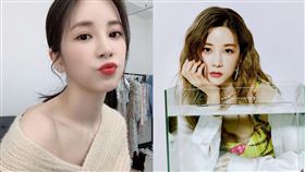 韓國女團Apink隊長初瓏出道十年形象清純優質。（圖／翻攝自初瓏IG）