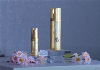 愛閃耀新品發表　王者肽改善老化肌膚