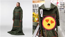 IKEA賣「居家耍廢服」！1超狂設計　全場推爆：已下單（圖／翻攝自IKEA官網、爆廢公社）