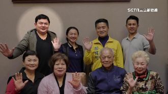 柯媽「巧遇」顏寬恒　遭疑是黨工帶路