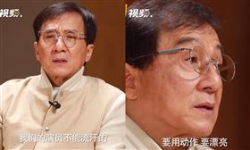 成龍。（圖／中國電影報導微博）