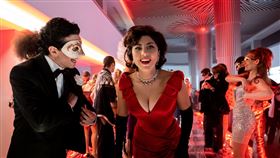 《GUCCI：豪門謀殺案》女神卡卡。（圖／UIP提供）