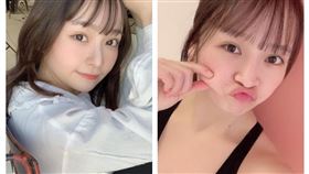  日本女星大嶋みく（圖／翻攝自oshima_miku IG）