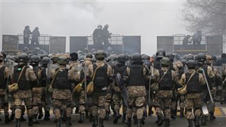 哈薩克動亂8死百傷　總統向俄國求助