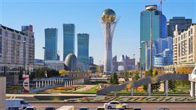 哈薩克首都努爾蘇丹（Nur-Sultan）。（圖／翻攝自維基百科，CC BY 2.0）