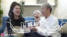 人氣網紅「丹妮婊姐」自爆被男友暗示求婚的過程，讓小賴、紀斯豪興奮尖叫。

