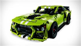 ▲樂高Shelby GT500。（圖／翻攝Lego網站）