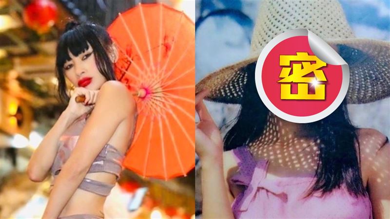 白靈卸濃妝長這樣　網一看嚇到認不出