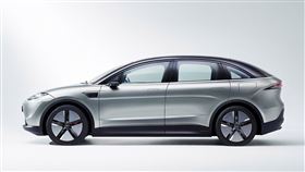 ▲Sony發布Vision-S 02電動概念休旅車。（圖／翻攝Sony網站）