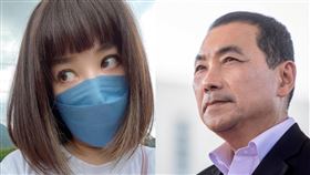 陸元琪、侯友宜（圖／翻攝自陸元琪、侯友宜臉書）