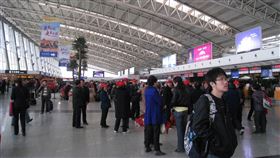 西安咸陽國際機場。（圖／翻攝自維基百科，權屬公有領域）