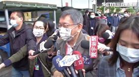 台北市長柯文哲出席花卉冷鏈供應體系記者會