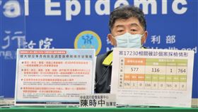 ▲0106 CDC記者會，陳時中（圖／指揮中心提供）