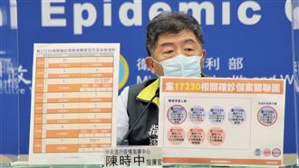 桃機案累8人！陳時中認病毒已進本土