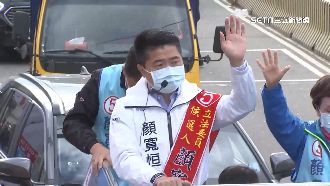 選前邀韓國瑜站台？顏寬恒笑而不語