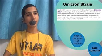 印度神童最新預言再中  台灣中國嚇