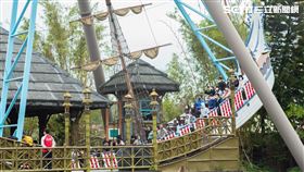 六福村海盜船（記者陳弋攝影）