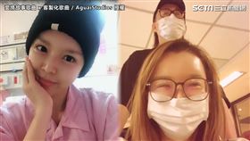 ▲Tramy崔咪發現自己罹患乳癌，為了活下去選擇將胸部中的腫瘤全部切除。（圖／愛情故事歌曲 x 客製化歌曲 / AguaiStudios 授權）