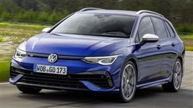▲Volkswagen Golf R Variant（圖／Volkswagen提供）
