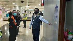 王必勝指出桃機群聚案可能感染地點。（圖／翻攝自王必勝臉書）