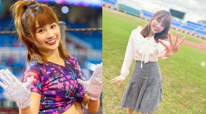 陳伊穿裙坐鏡面地板上　反射視角太香