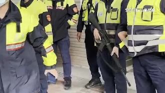 中二選戰將登場！員警M16步槍護票