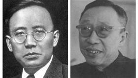 ▲郭沫若；溥儀。（圖／翻攝自百度百科）