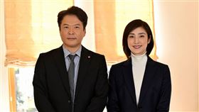 「女王偵訊室 新春特別篇(2022)」天海祐希（右）和田中哲司。（圖／friDay影音提供）