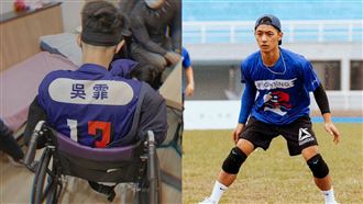 《全明星》吳霏輪椅照曝　痛喊不甘心