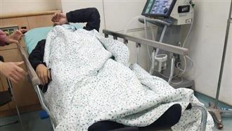 顏清標住院！顏寬恒曝父最新病況