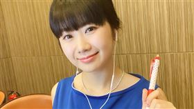 福原愛（圖／翻攝自福原愛微博）