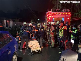 暗夜大火！彰7歲童燒死兄姊送醫