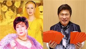 美輪明宏、胡瓜（組圖／翻攝自日本象臉書、胡瓜臉書）
