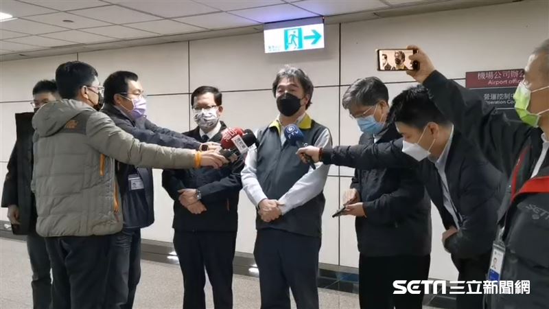 保全在哪感染？王必勝：哨點不只1處