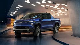 ▲Silverado EV電動皮卡。（圖／翻攝Chevrolet網站）
