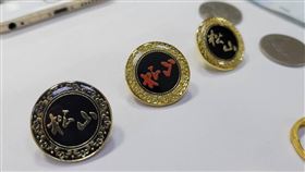 台中警方破天道盟松山會2分會，依法送辦。（圖／翻攝畫面）