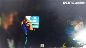 國防部梁姓上校酒後開車遭警方攔查，酒測值0.22毫克。（圖／翻攝畫面）