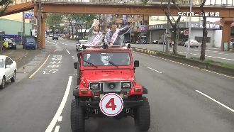 中二選戰最後衝刺！林靜儀：體力OK