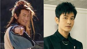 黃曉明、楊過。翻攝微博