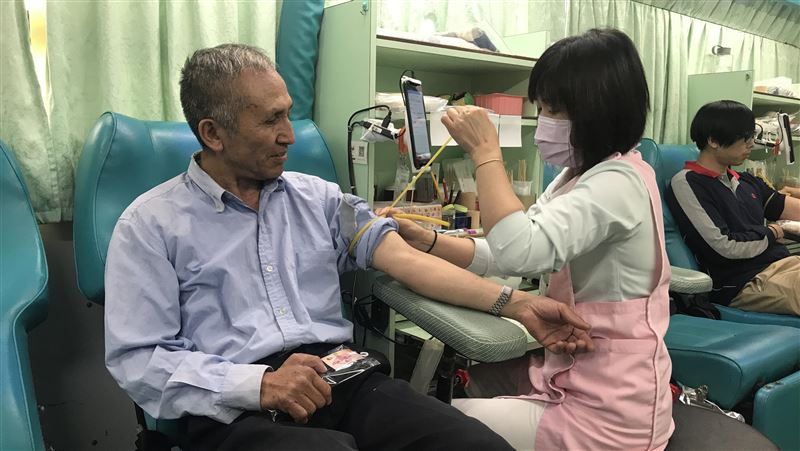 中華郵政帶動民眾捐血　3月加碼送商品卡
