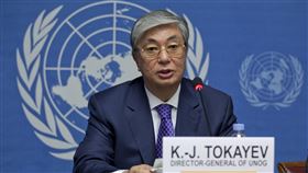 哈薩克總統托卡葉夫（Kassym-Jomart Tokayev）。（圖／翻攝自維基百科，版權屬公有領域）