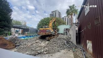 顏家招待所占國有地　加快速度自行拆