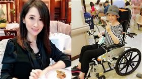 劉珊玲。(圖／劉珊玲臉書，微博）