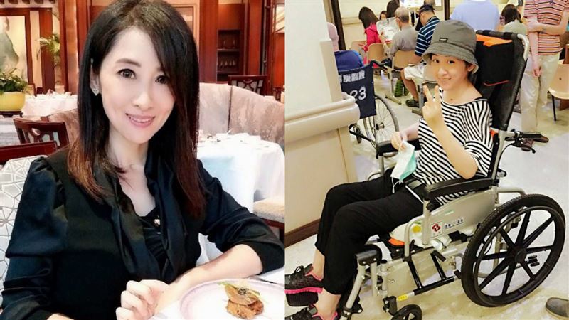 女主播腦溢血救回　險變植物人近況曝