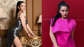 23歲性感女星賣春，遭警方以現行犯被逮捕。（圖／翻攝自cassangeliee IG）