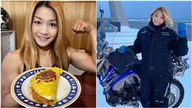 日本,正妹,宗谷の蒼氷,重機,大叔,修圖軟體,後製,APP,修圖
（圖／翻攝自宗谷の蒼氷推特