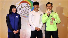 ▲帕運柔道選手李凱琳被教練李青忠爆料婚訊。（圖／國立臺灣師範大學提供）