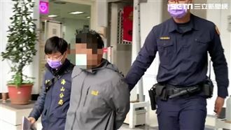 打市民熱線嗆想殺人！男超商揮刀咆哮