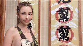 西西。（圖／翻攝自IG／ccluv610）