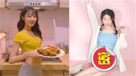 港星黃紫恩外型甜美、身材婀娜多姿。（圖／翻攝自jojotszyan IG）